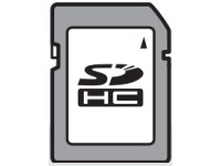 entrada para cartão de memória SDHC entrada para cartão de memória SDHC